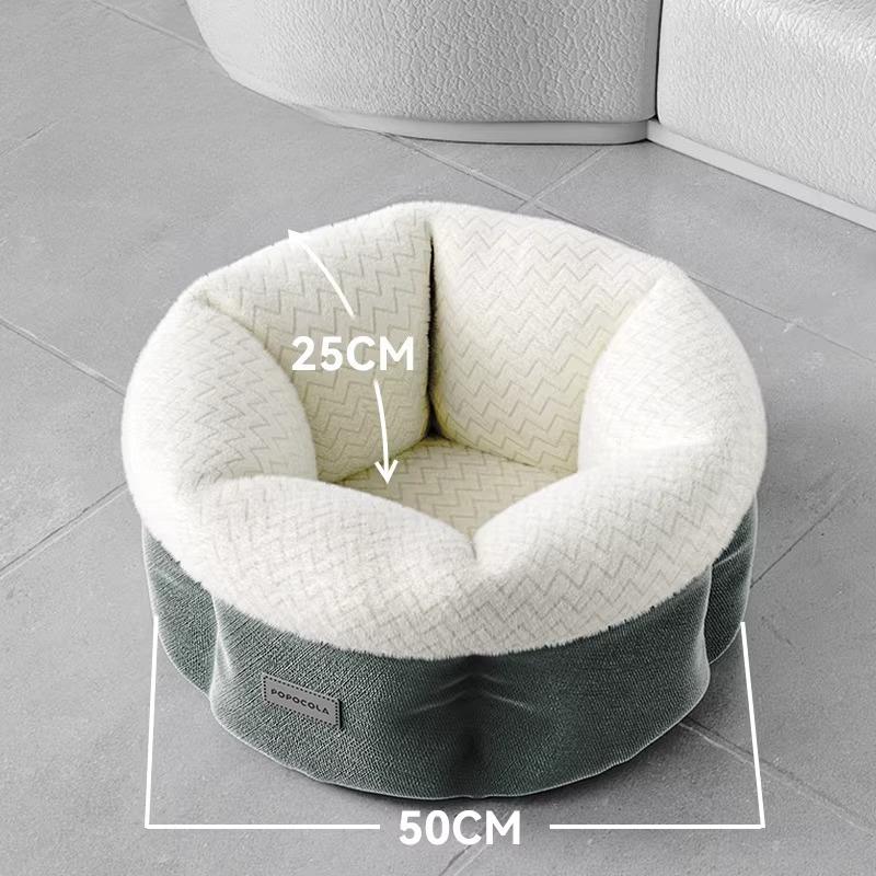Electric Heating Cat Nest Winter Pet Cat Kennel Closed Electric Blanket Warm Heating Cat House Winter Warm Dog Bed Pet Products