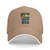 Killer Bee Sun Baseball Cap Cartoon Pattern Summer Trendy Trucker Hat For Couple Women Outdoor Gym Baseball Caps