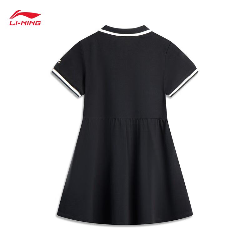 Li-Ning Girls Quick-Dry Polo Dress 140