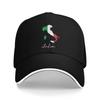 Italia Italy Flag Sun Baseball Cap Summer Unisex-Teens Print Trucker Hat Sunscreen Casual Running Hippie Baseball Caps