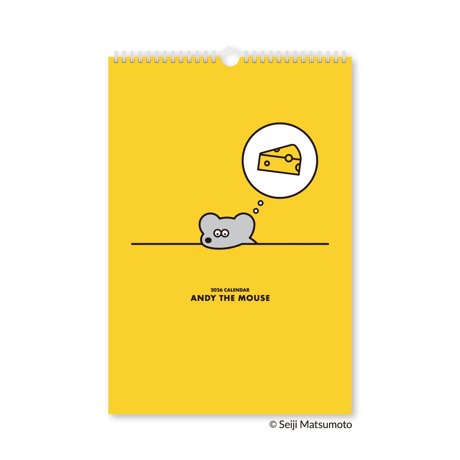 

Новый Японский Календарь 2026 Настенный Энди the NK4020 Календарь, Мышь,