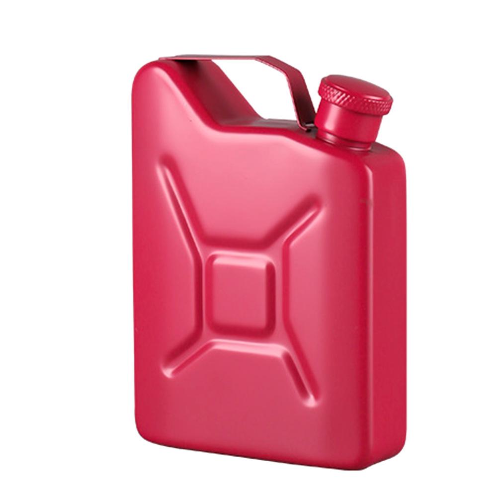 Stainless Steel Alien Oil Drum Hip Flask, Hidden Liquor Disguised Alcohol Container Bottle, Outdoor Portable, 5Oz, 304