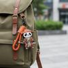 DIY Panda Pendant Hanger Bag Pendant Cute Car Keyring  Car Accessory