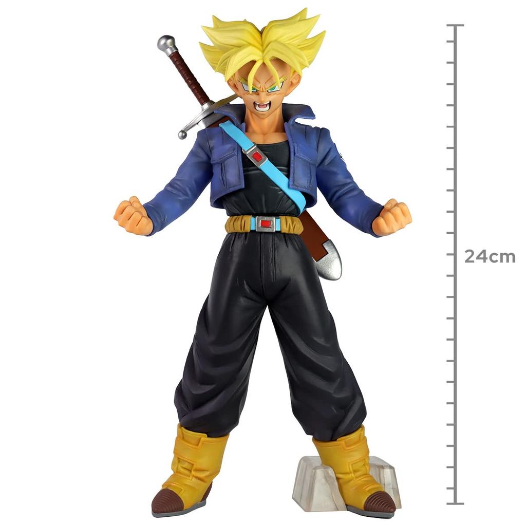 Ichibansho Figure Dragon Ball Z Super Saiyan Trunks Omnibus Bandai Spirits Collector Figure - - (vs Ultra)
