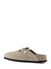 Birkenstock Boston Sandals Suede Beige