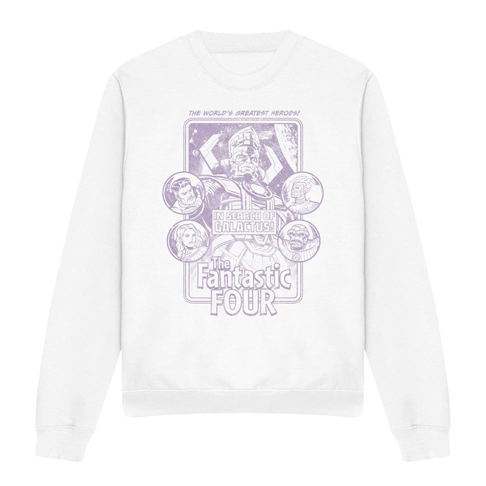 Fantastic Four Unisex Adult In Search Of Galactus Sweatshirt