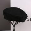 Spring and autumn show face small beret children fashion students versatile big head circumference painter hat casual bud hat