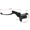 22mm Left Hydraulic Brake Master Cylinder with Handle Lever for and 150cc and UTVs with Parking 7/8" 50cc, 70cc, 90cc, 110cc, 125cc, Quads, 4-Wheel