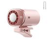 360° Rotation Car Clip On Air Conditioner LED Display Semiconductor Cooling Fan  Travel Office Home