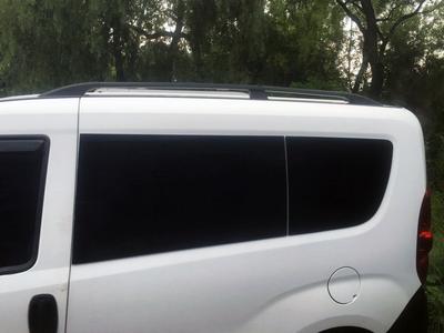 Roof Rails Black Maxi, Plastic Legs for Opel Combo 2012-2018