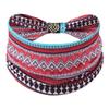 Bohemian Women's Stretchy Wide-Brim Headscarf for Yoga, African Print Headband