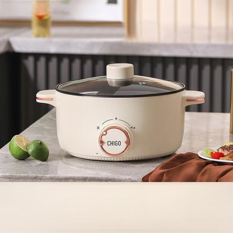 Wutuo Multi-functional Electric Hot Pot & Cooker with Steamer
