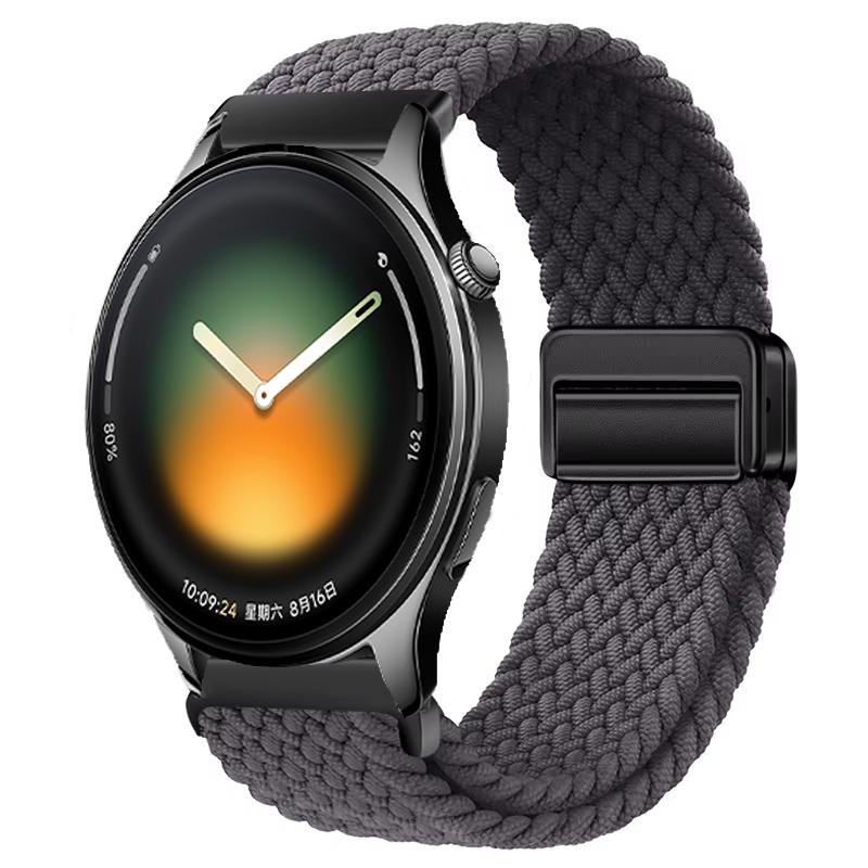 20mm 22mm Nylon Strap for Xiaomi Watch 5 S4 S3 S2 S1 Color 2/1 Sport Bracelet OPPO Watch S X2 3 Lite Realme Watch 5 S Wristband