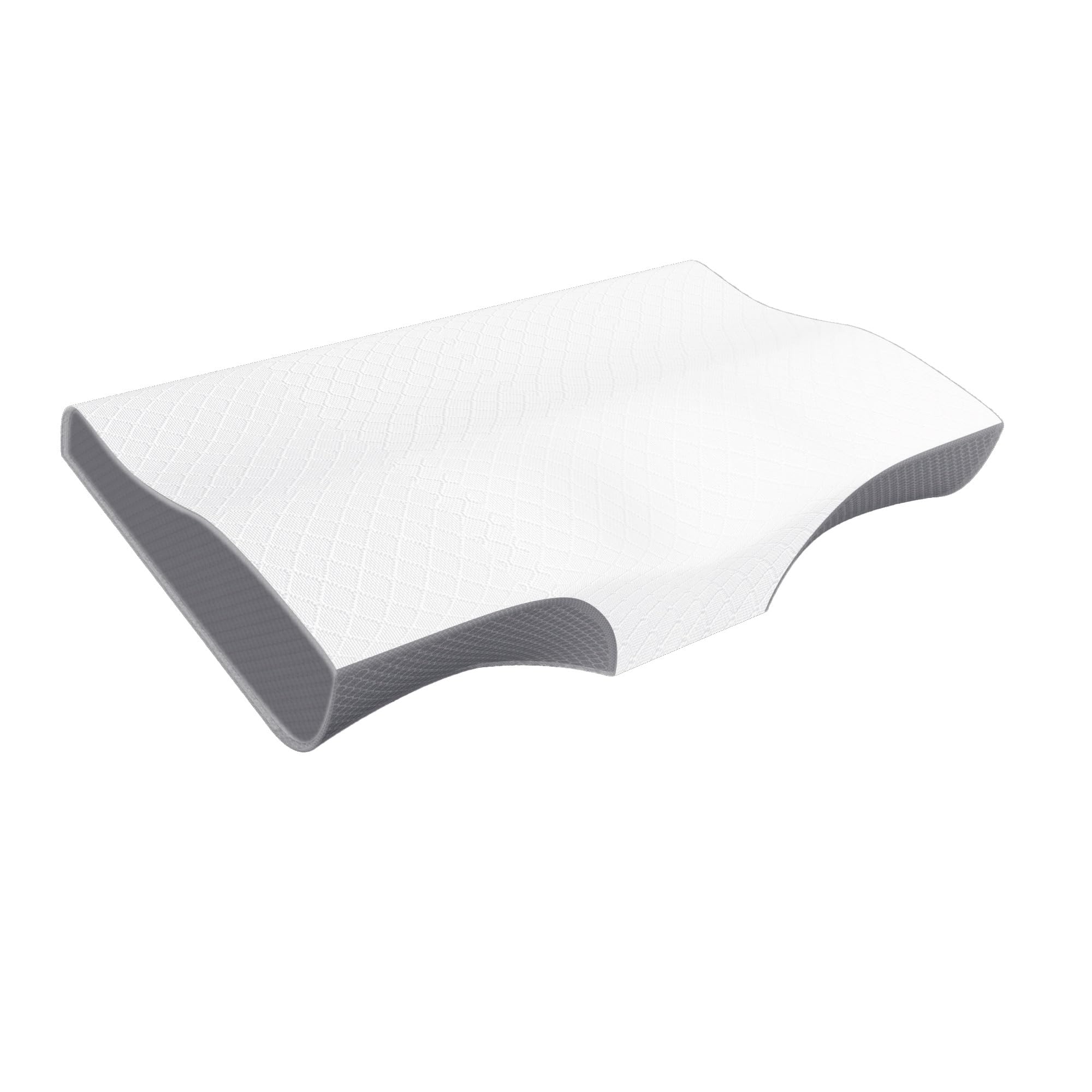 

Memory Foam Pillow, Adjustable Height, 50x30cm, for Back, Side, and Stomach Sleepers, Breathable, Washable Cover, Perfect Birthday Gift for Mom, Dad,