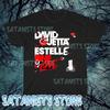 Nuovo logo sfumato David Guetta Uomo#039;T-shirt divertente taglia S-5XL Unisex