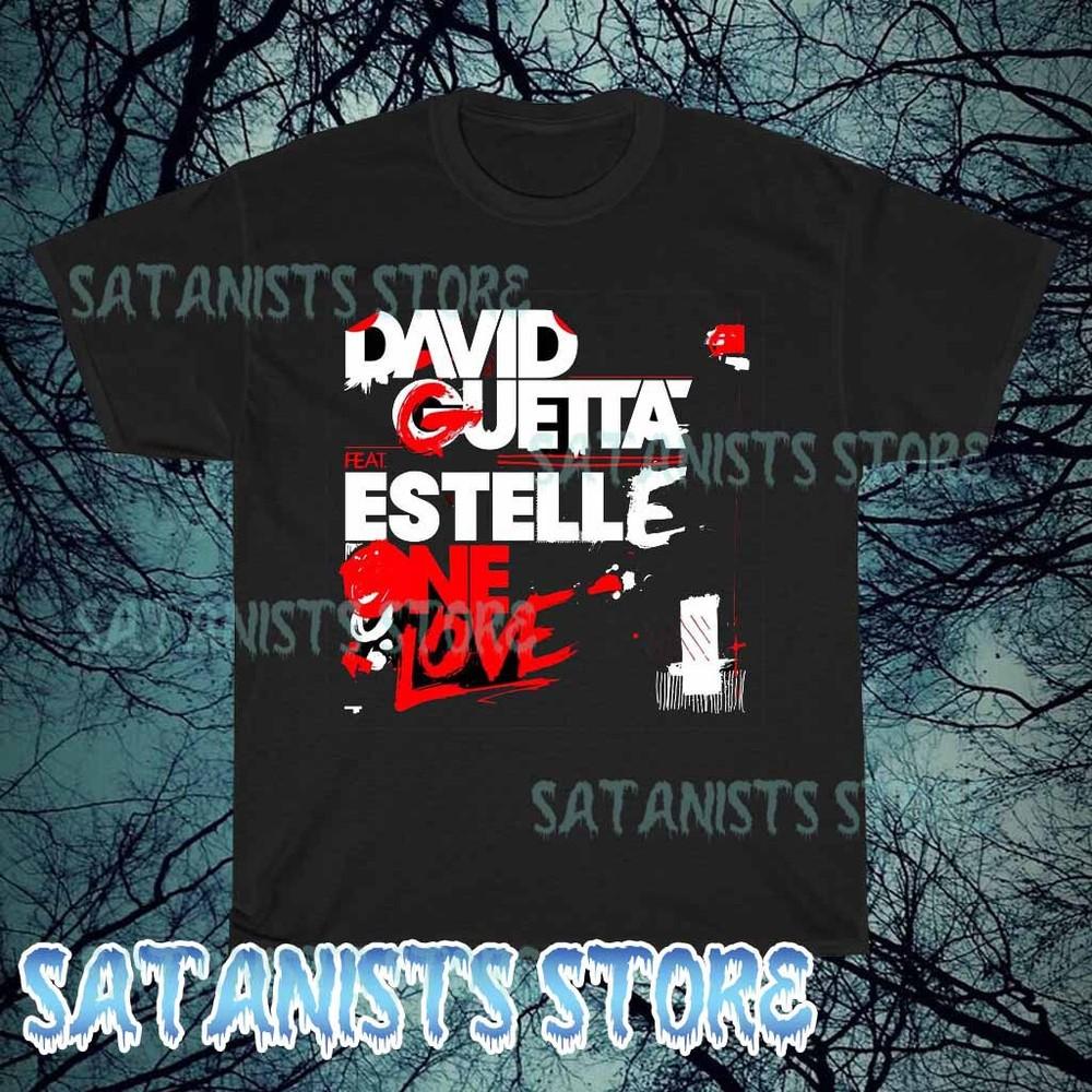 

New David Guetta fade logo Men#039;s Tshirt funny size S to 5XL Unisex T-Shirt S