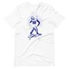 CEEDEE Lamb Sketch Cowboys Football Tee Short-Sleeve Unisex T-Shirt