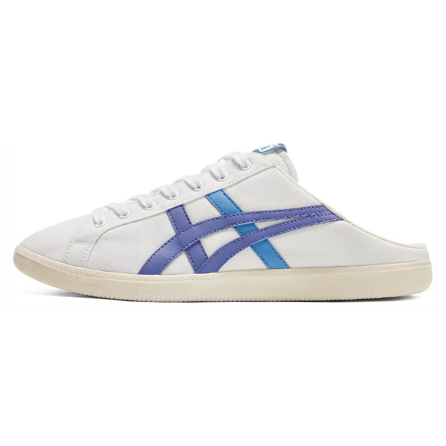 Onitsuka Tiger DD Trainer White Purple Blue Men s 1183B769-107 EU 37