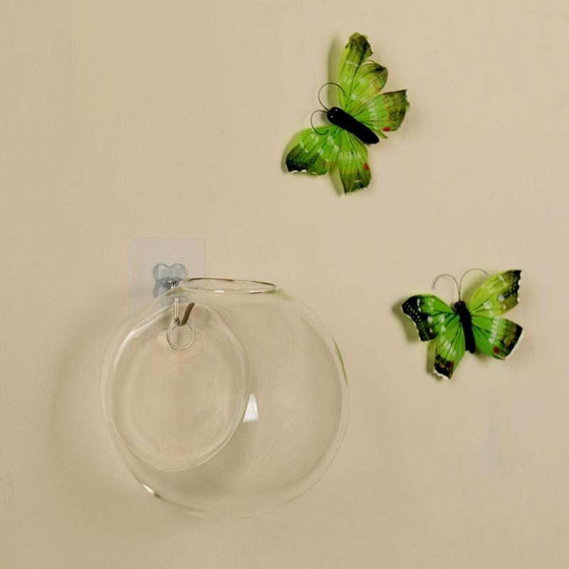 Glasvase, Wandbehang, Hydrokultur, Terrarium, Fischtanks, Topfpflanze, Blumentopf