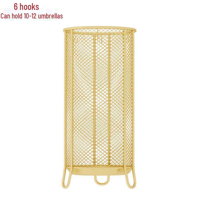 Large Capacity Umbrella Storage Rack for Home and Commercial Use