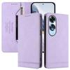 Leather Retro Anti-theft Wallet Flip Case For OPPO A40 A40M A60 A80 A79 A98 A78 A58 A18 A38 4G 5G Cover Magnetic Hasp Card slot