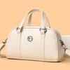Handbag Retro Bowling Bag High-end Texture Single-shoulder Crossbody Bag