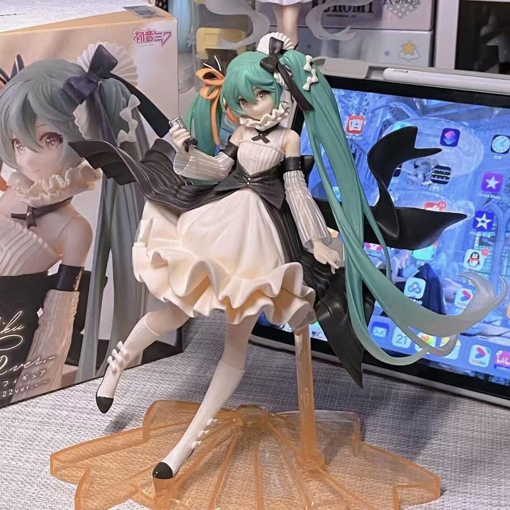 Hatsune Miku Figure Collection Different Styles Miku Pvc Action Figure Anime Collectible Model Doll Toy