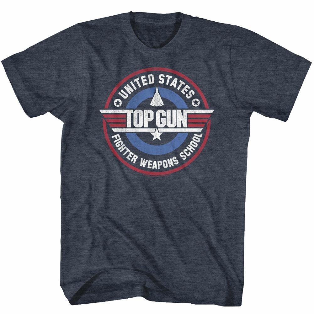 Top Gun Movie United States Fighter Weapons School Logo Men T Shirt XXL