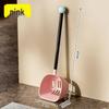 Long Handle Cat Litter Scoop, Large Capacity, Thickened, Sifting Poop Picker with Contrasting Color