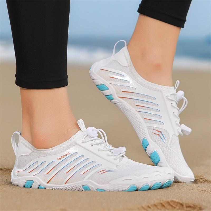 Beach Aqua Shoes Wading Sneakers for Women Men Quick Drying Water Sports Shoes Outdoor Wading Shoes Surfing Fishing