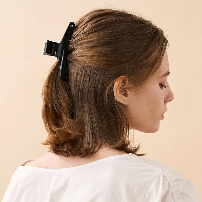 [Alexandre de Paris] Clichy Hair Clip Black 11