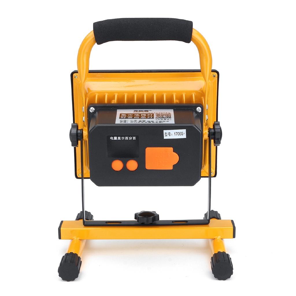 AC100-240V 800W 170 LED Floodlight Remote Waterproof Spot Work Camping Outdoor Handheld Work Lights Portable Lantern Rechargeable