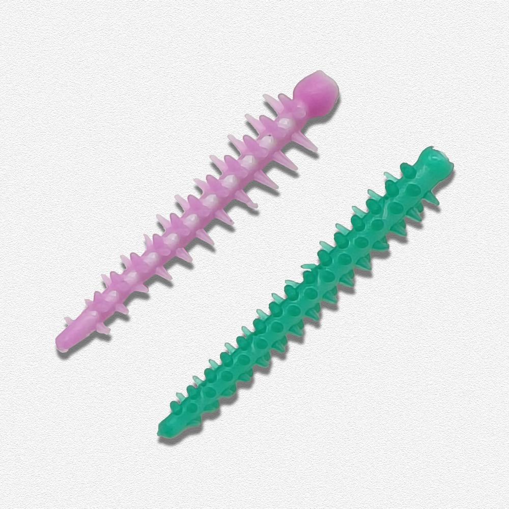 1 pack or 2 packs Disposable Dental Adaptive Silicone Interdental Wedge Medical Silicone Materials Dental Matrice Matrix Wedges