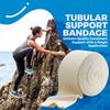 1 Roll Elasticated Tubular Support Bandage - Light To Moderate Compression For Large Arms, Knees, Legs | Reusable Stockinette Tu