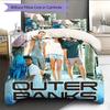 The Bund Mysteries Pattern Bedding Home Decoration Birthday Gift (1 * duvet cover + 2 * pillowcase, without core)