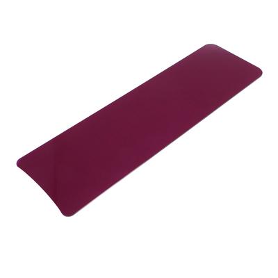 Haarsträhnenbrett Lila Transparentes Acryl Färbepaddel zum Färben Langer Haare, Blondieren, Färben