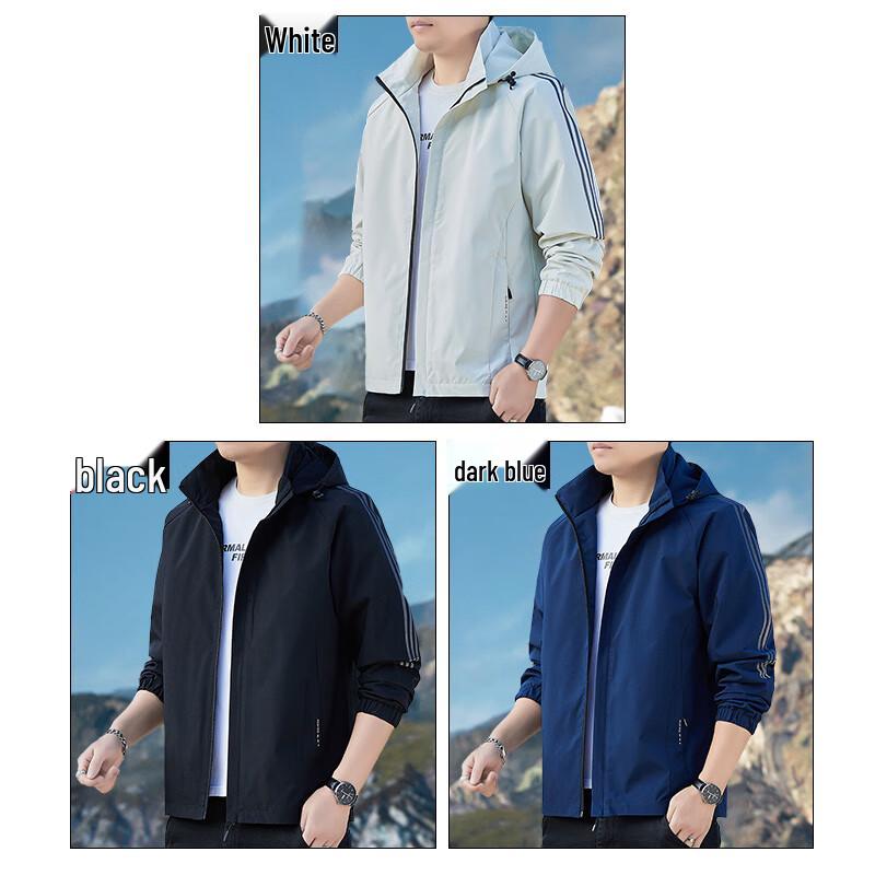 EASTERN CAMEL Men's Outdoor Hooded Jacket