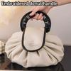 Portable Makeup Bag For Daily Use  Women Large Capacity Travel Toiletry Bags Drawstring Cosmetic Storage Pouch