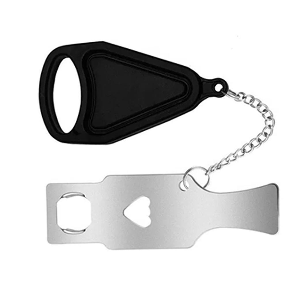 Portable Door Lock Home Security Door Locker Travel Lockdown Locks for Traveling Hotel Home