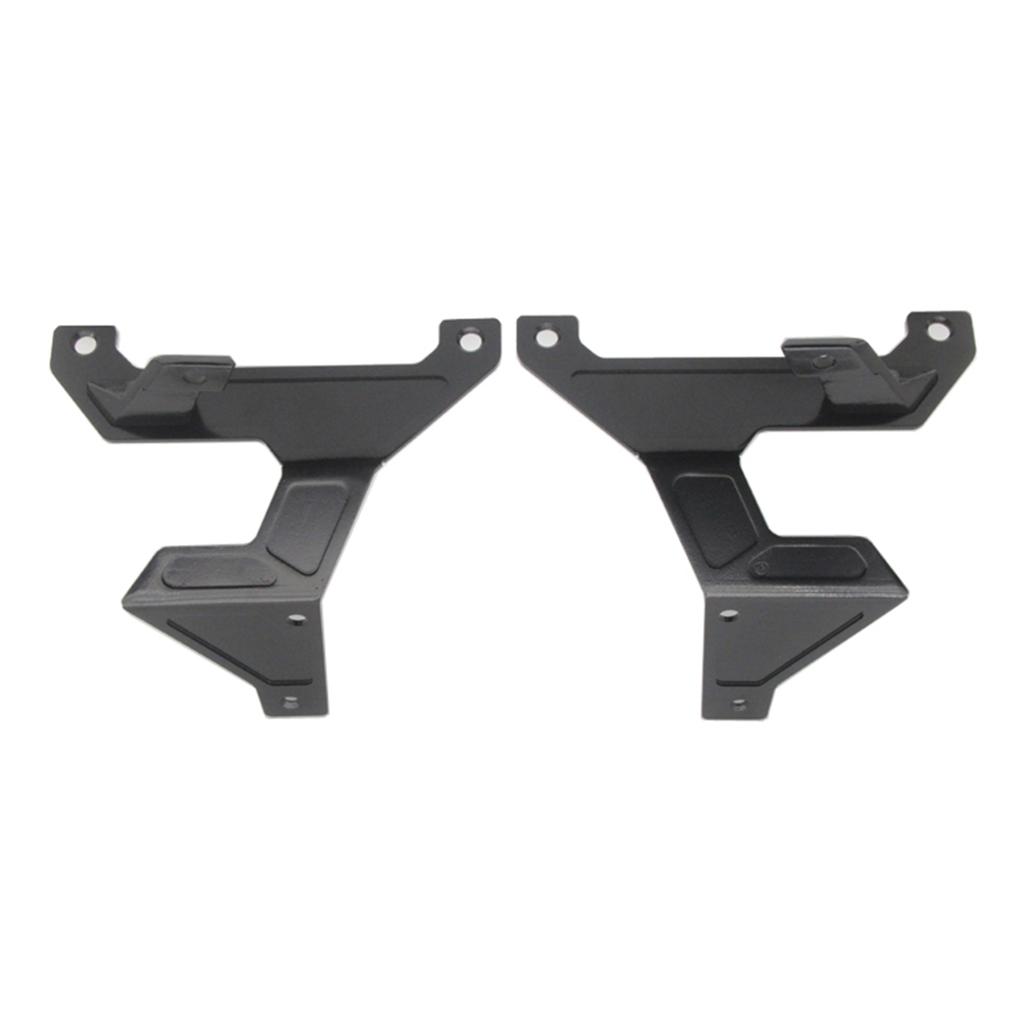 Dual A Pillar Light Mount, Windshield LED Light Mounting Brackets Off Road Light Bar Brackets Replacement for  Wrangler