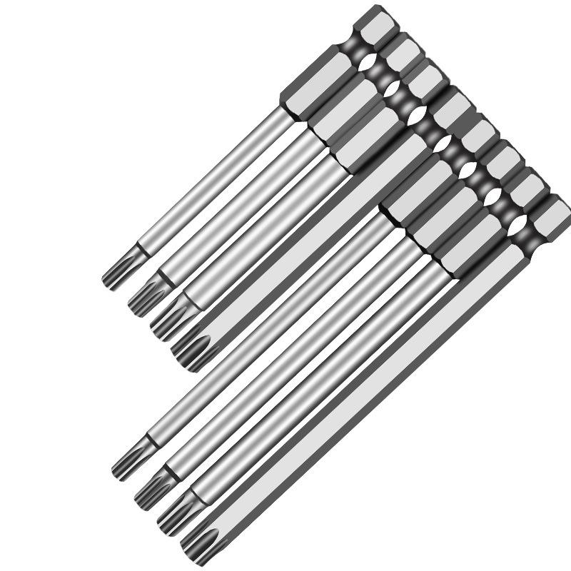 Magnetic Plum Blossom Screwdriver Replacement Bits T15 T20 T25 T30