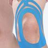5Pcs Pre-Cut Tapes Sport Tape Elastic Sport Support Durable Knee Tape Suitable For Running Sports Injuries