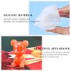 Stereoscopic Animal Resin Molds Silicone Bear Casting Molds Epoxy Resin Mold for Keychains DIY Handmade Resin Jewelry Supplies