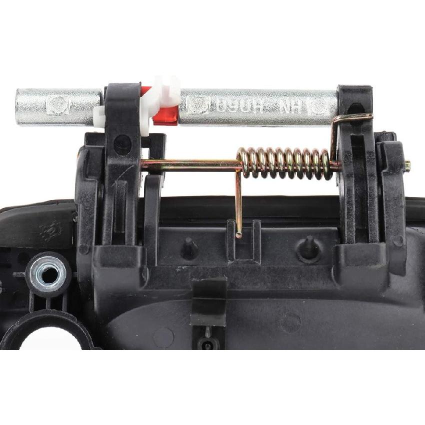 OCPTY Door Handles Exterior Front Rear Driver Left Side Replacement fit 2000 2001 2002 2003 2004 2005 2006 for Nissan Sentra Outside Door Handles