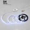 Intelligente Lampe, PIR-Bewegungssensor, Handscan, LED-Nachtlicht, 5 V, USB, LED-Streifen, wasserdichtes Band, Schlafzimmer, Zuhause, Küche, Kleiderschrank, Dekor