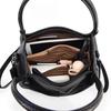 Borsa Tote in Pelle PU da Donna, Borsa a Spalla Crossbody di Grande Capacità, Borsa a Mano Morbida in Pelle, Borsa Casual Quotidiana per Pendolari, Borsa Hobo Multiuso per il Lavoro