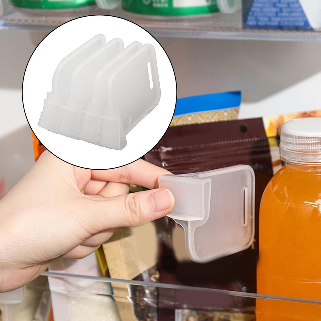 Trennwand Kühlschrank Lagerung Versenkbare Regal Organizer Lagerung Küche