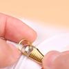 10Pcs  Detachable Metal Zipper Head Pendant, Luggage Wallet Zipper Replacement Piece, Universal Zipper Repair Accessory