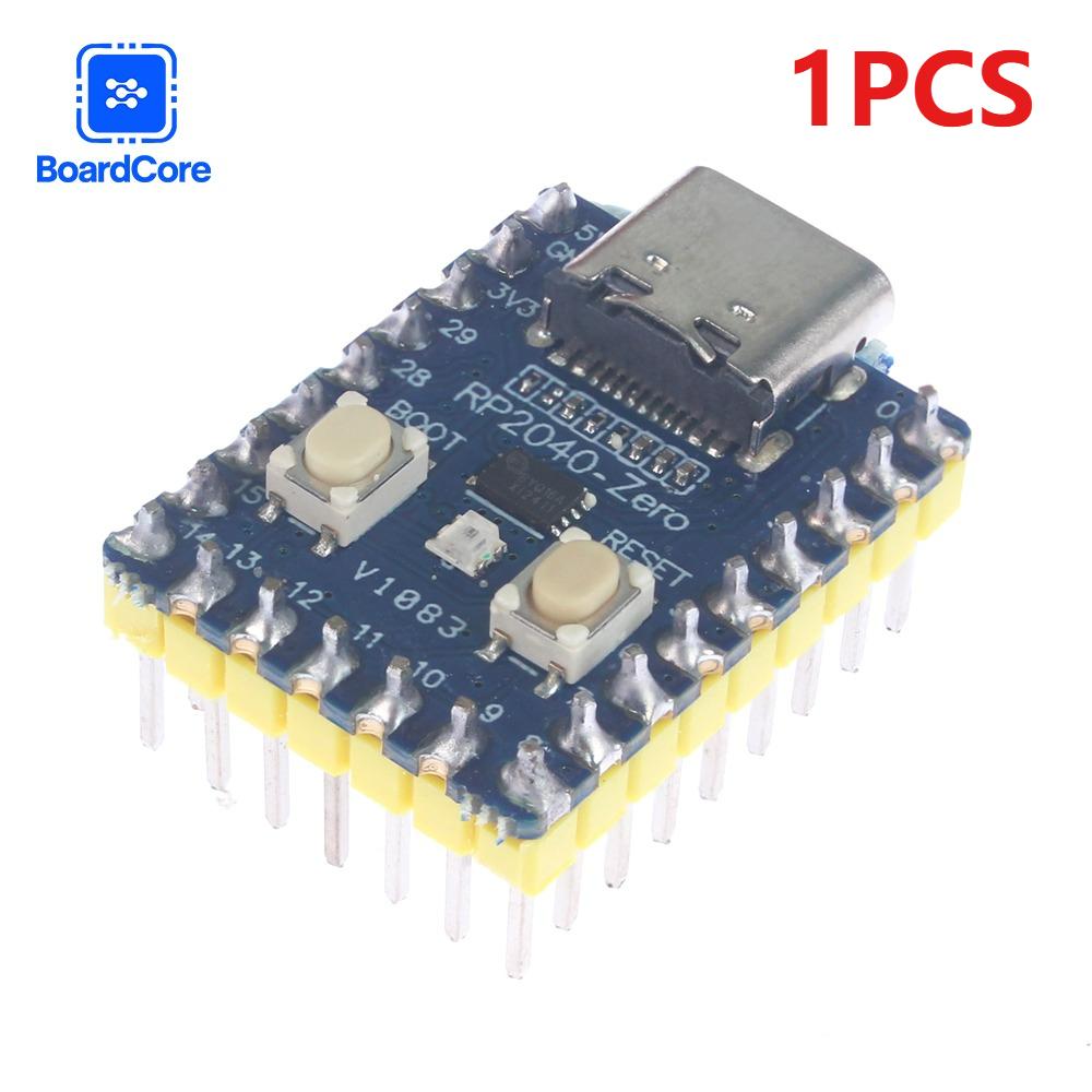 RP2040-Zero for Raspberry Pi Microcontroller PICO Development Board RP2040 Dual-core Cortex M0+ Processor 2MB Flash
