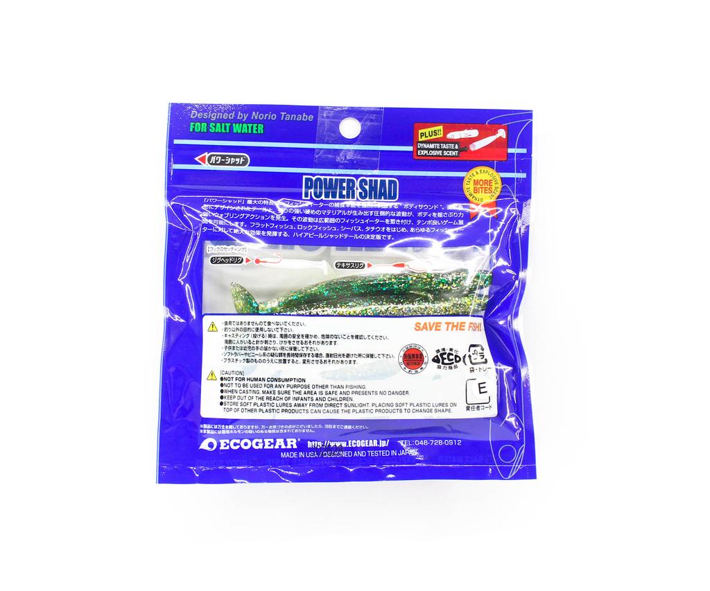 Ecogear Měkká nástraha Power Shad 4 palce 169 (4434)
